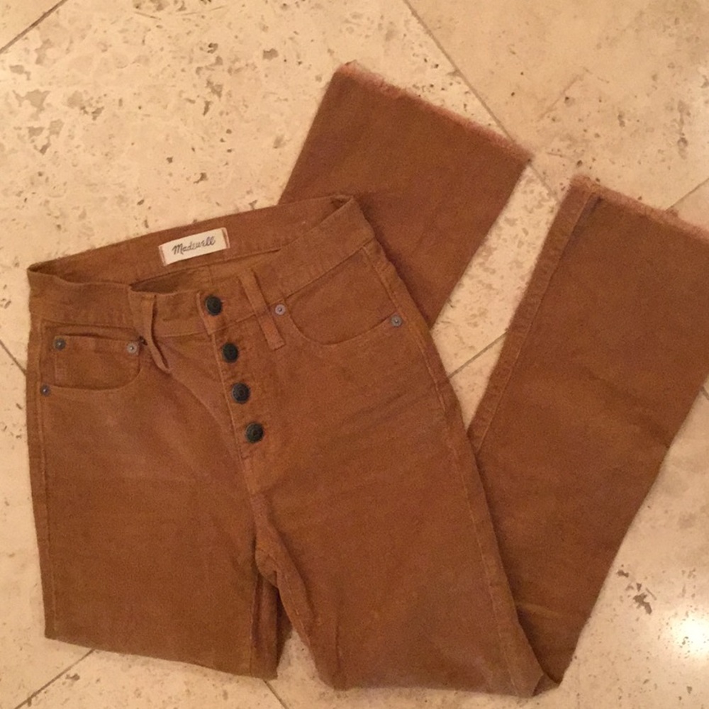 Madewell Corduroy Cali-Demi Boot